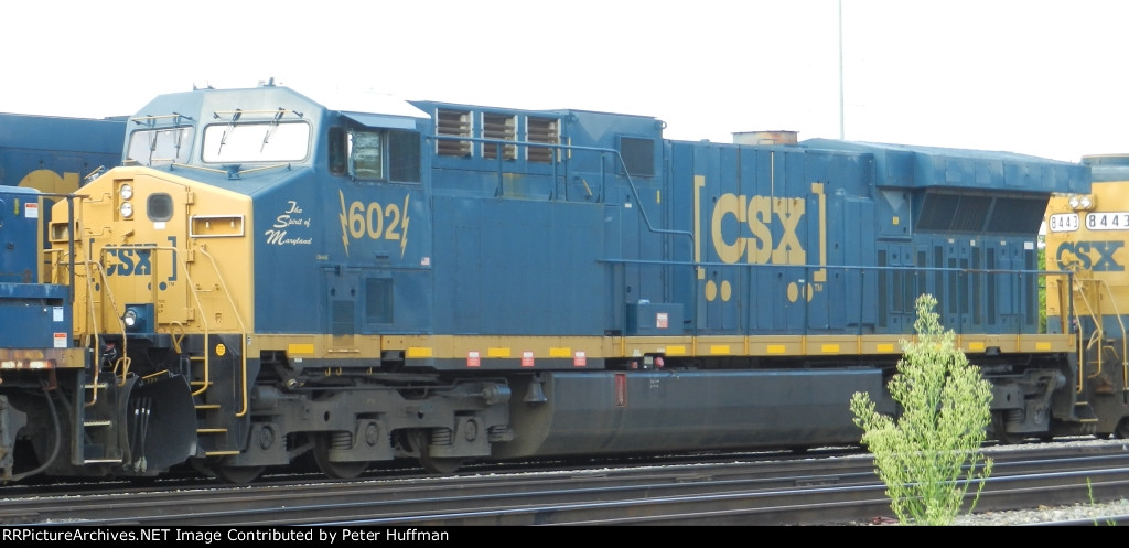 CSX 602